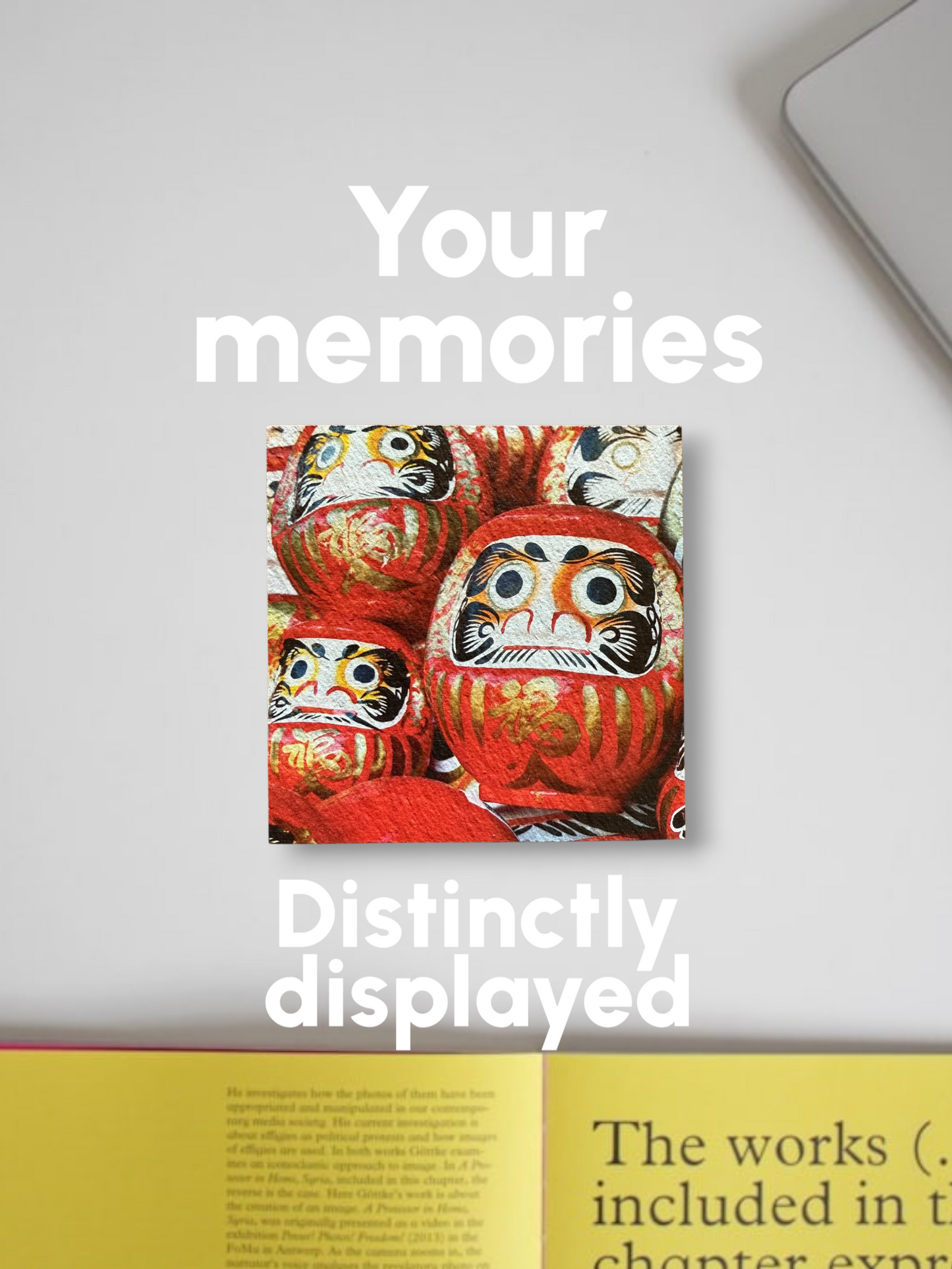 Custom Full Color Photo Slate Coaster